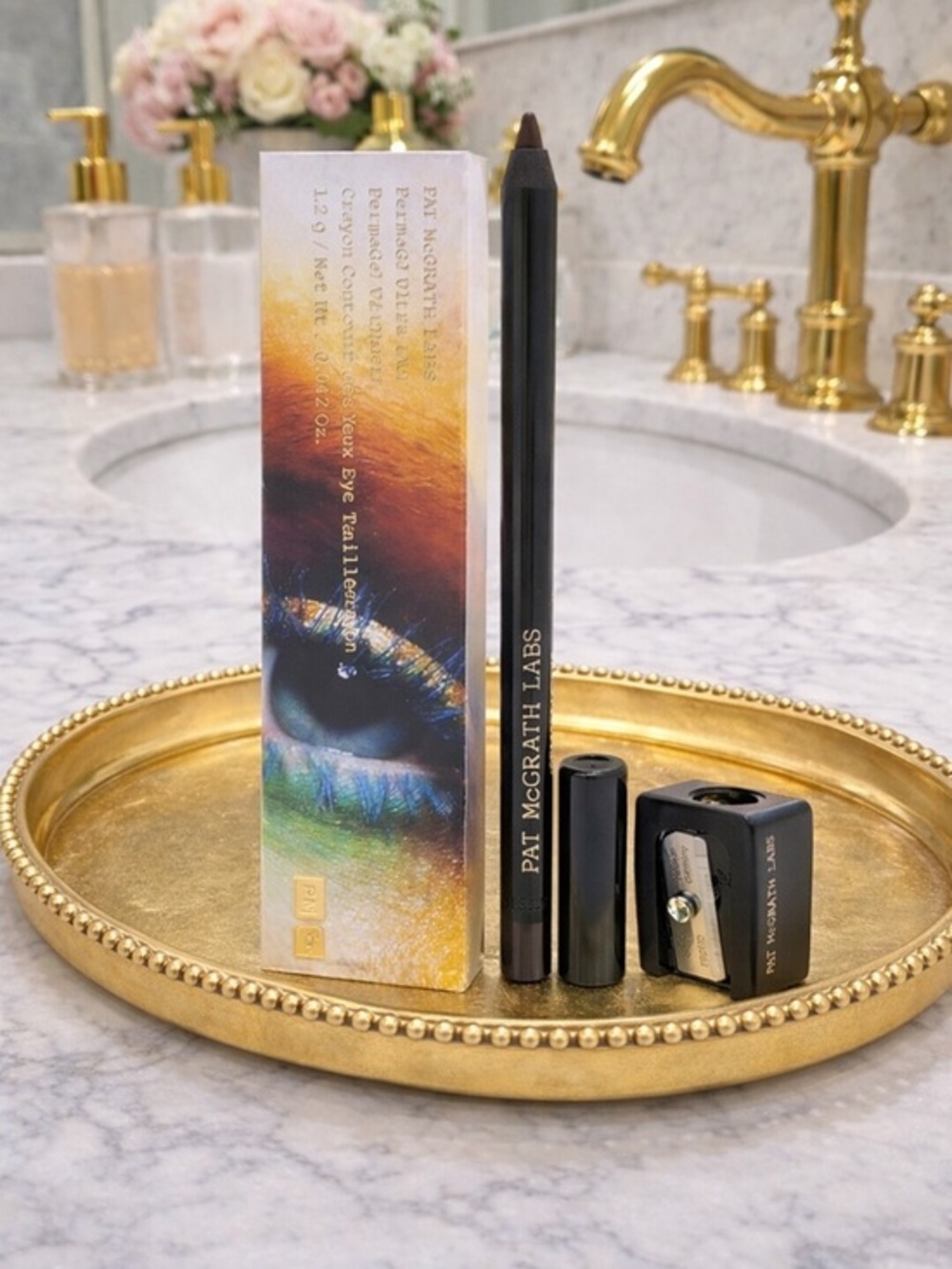 🎀 Pat McGrath Labs Permagel Ultra Glide Eye Pencil – Black Coffee – BNIB 🎀
